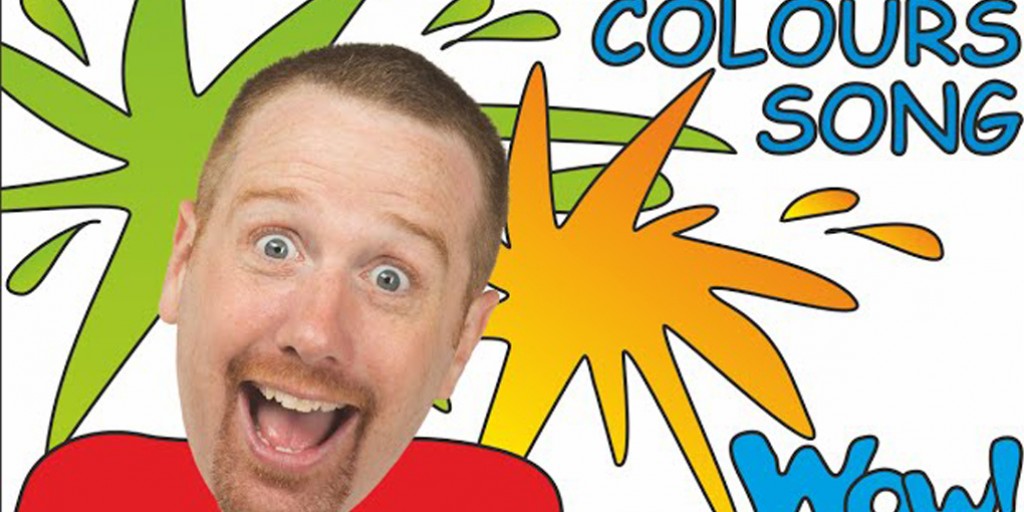 Steve and Maggie - Color Song for Kids